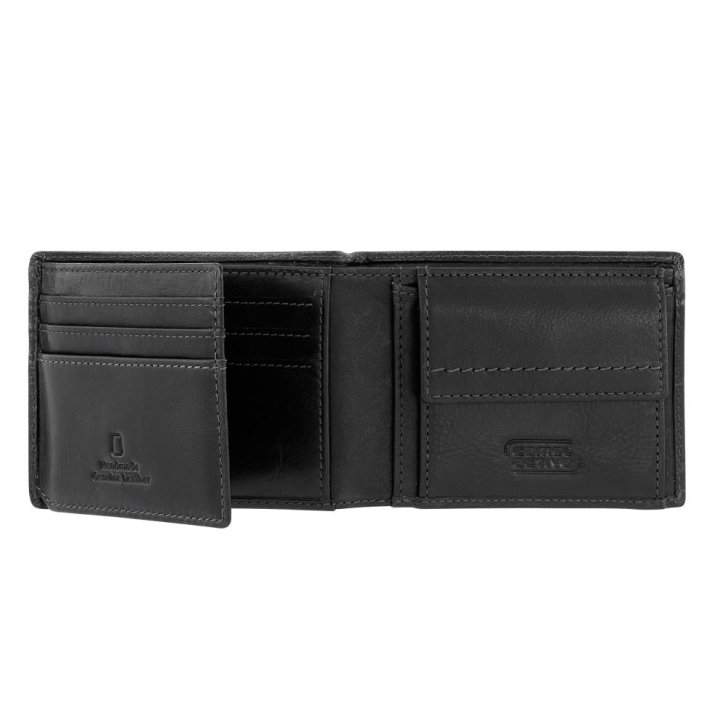 CAMEL ACTIVE BILBAO jeans wallet black